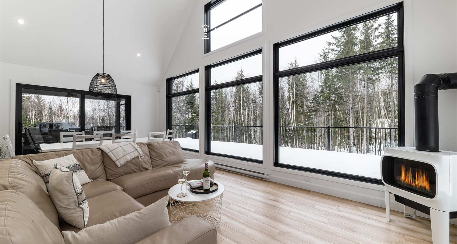 CHA-22 - Le repos est une promesse dans ce chalet.