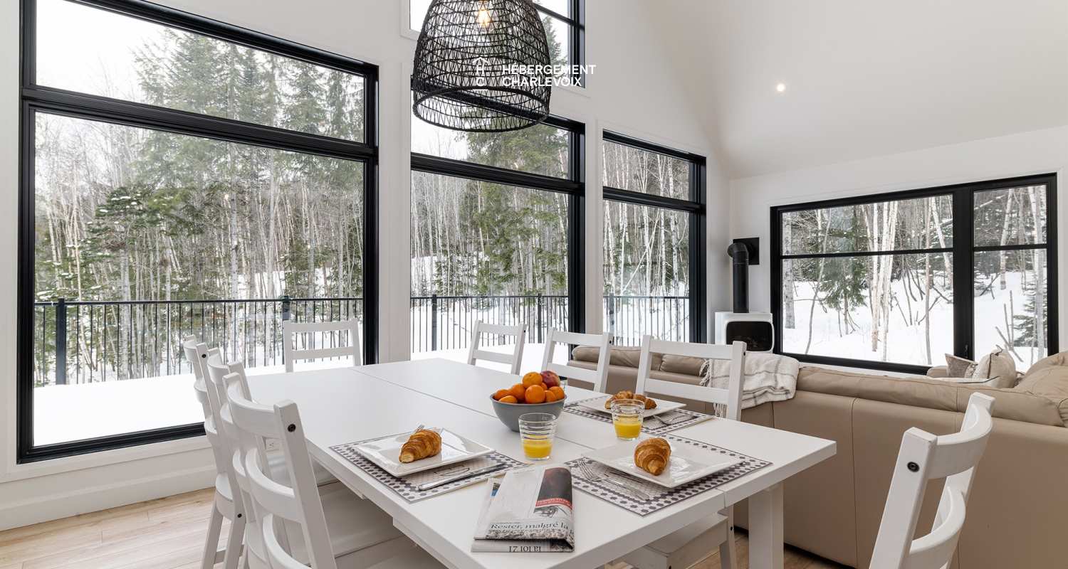 CHA-22 - Le repos est une promesse dans ce chalet.