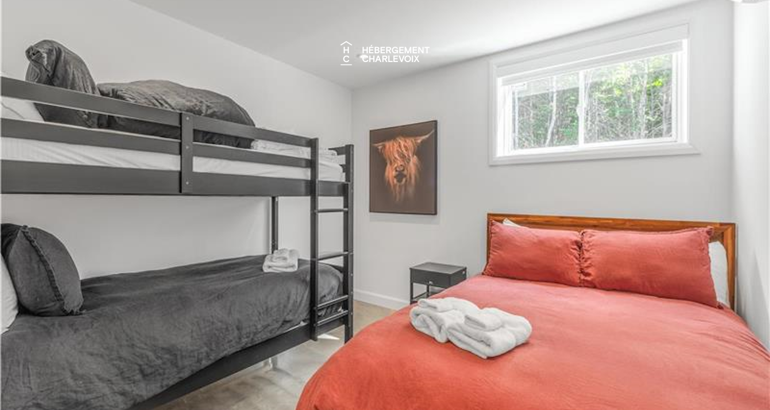 CHA-22 - Le repos est une promesse dans ce chalet.