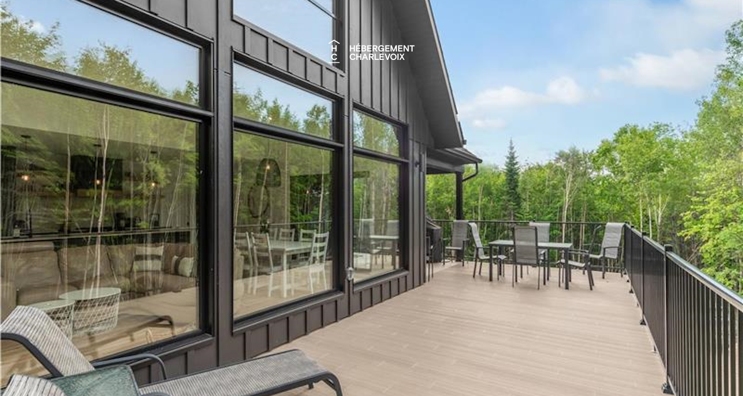 CHA-22 - Le repos est une promesse dans ce chalet.