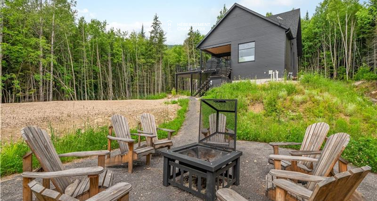 CHA-22 - Le repos est une promesse dans ce chalet.