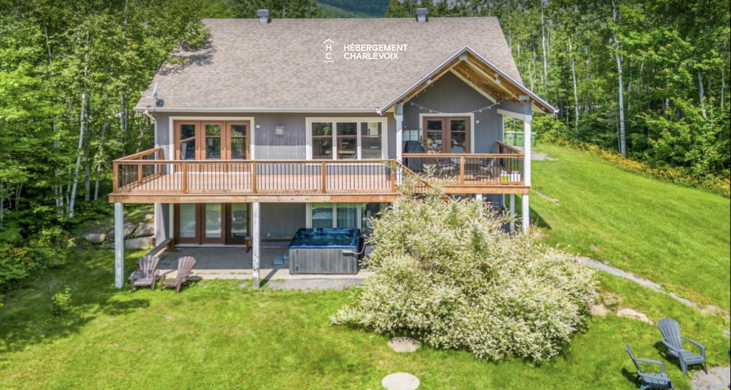 CHA-231 - Une résidence à l'apparence apaisante