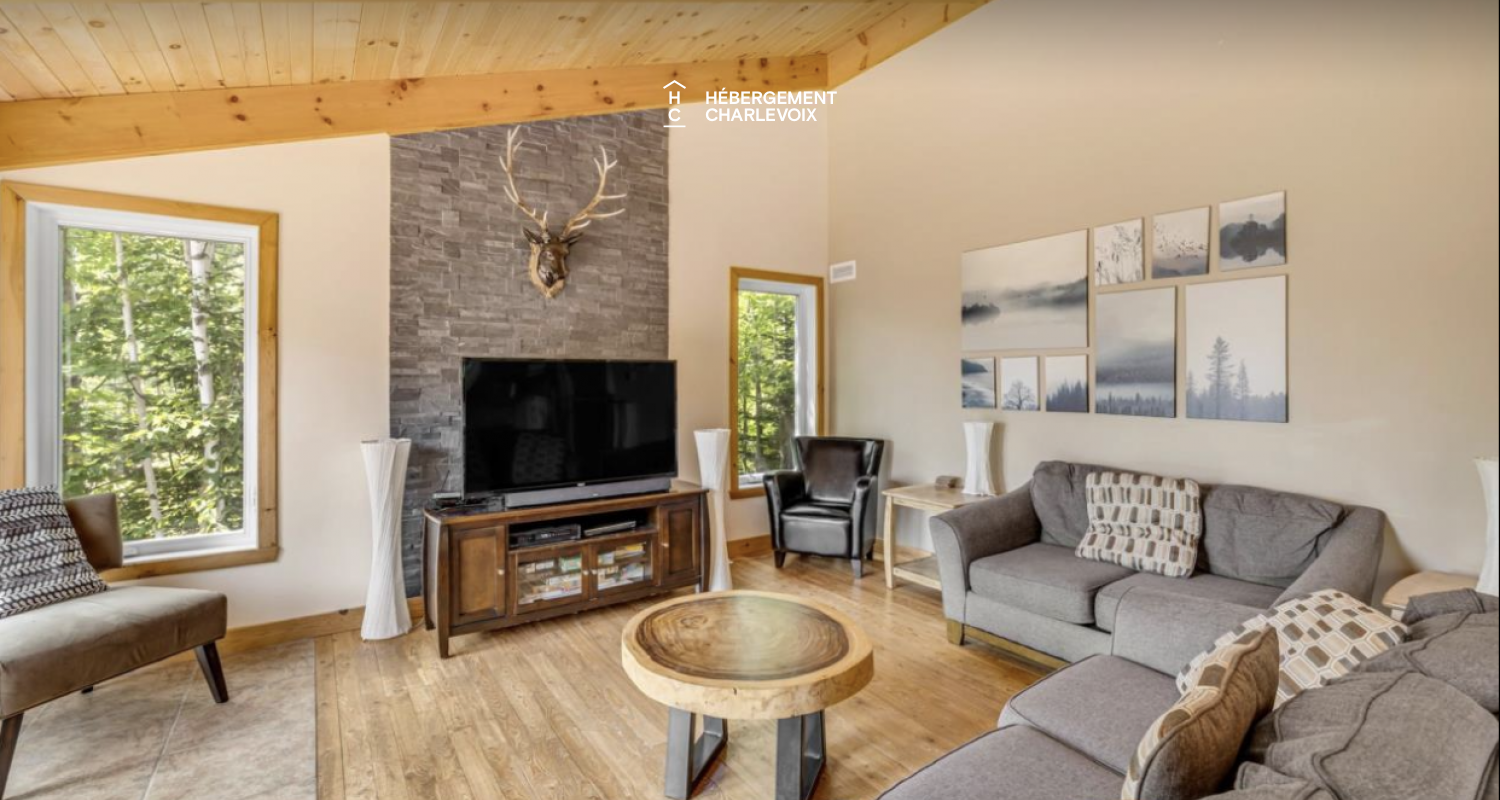 CHA-231 - Une résidence à l'apparence apaisante