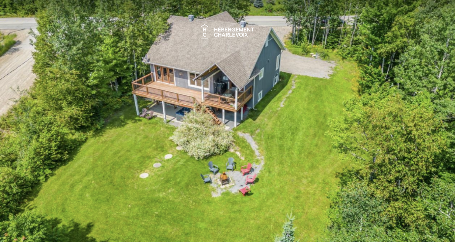 CHA-231 - Une résidence à l'apparence apaisante