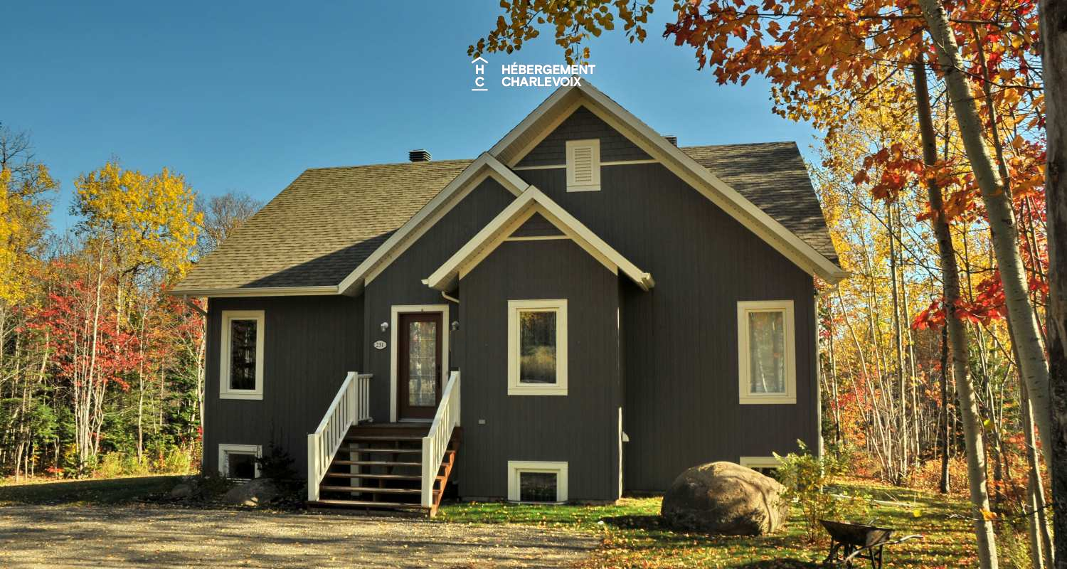 CHA-231 - Une résidence à l'apparence apaisante