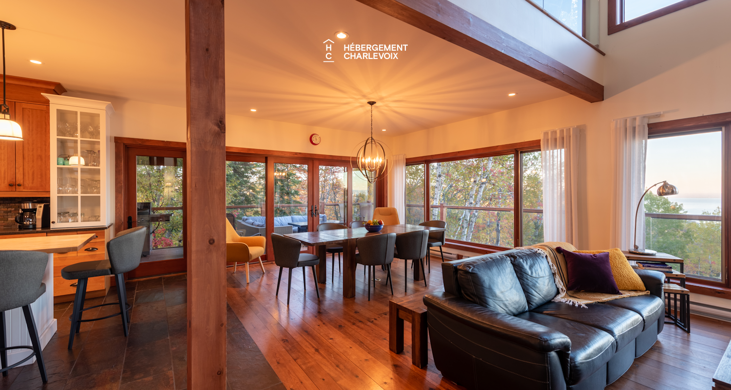 CHA-46 - Une vue panoramique majestueuse 