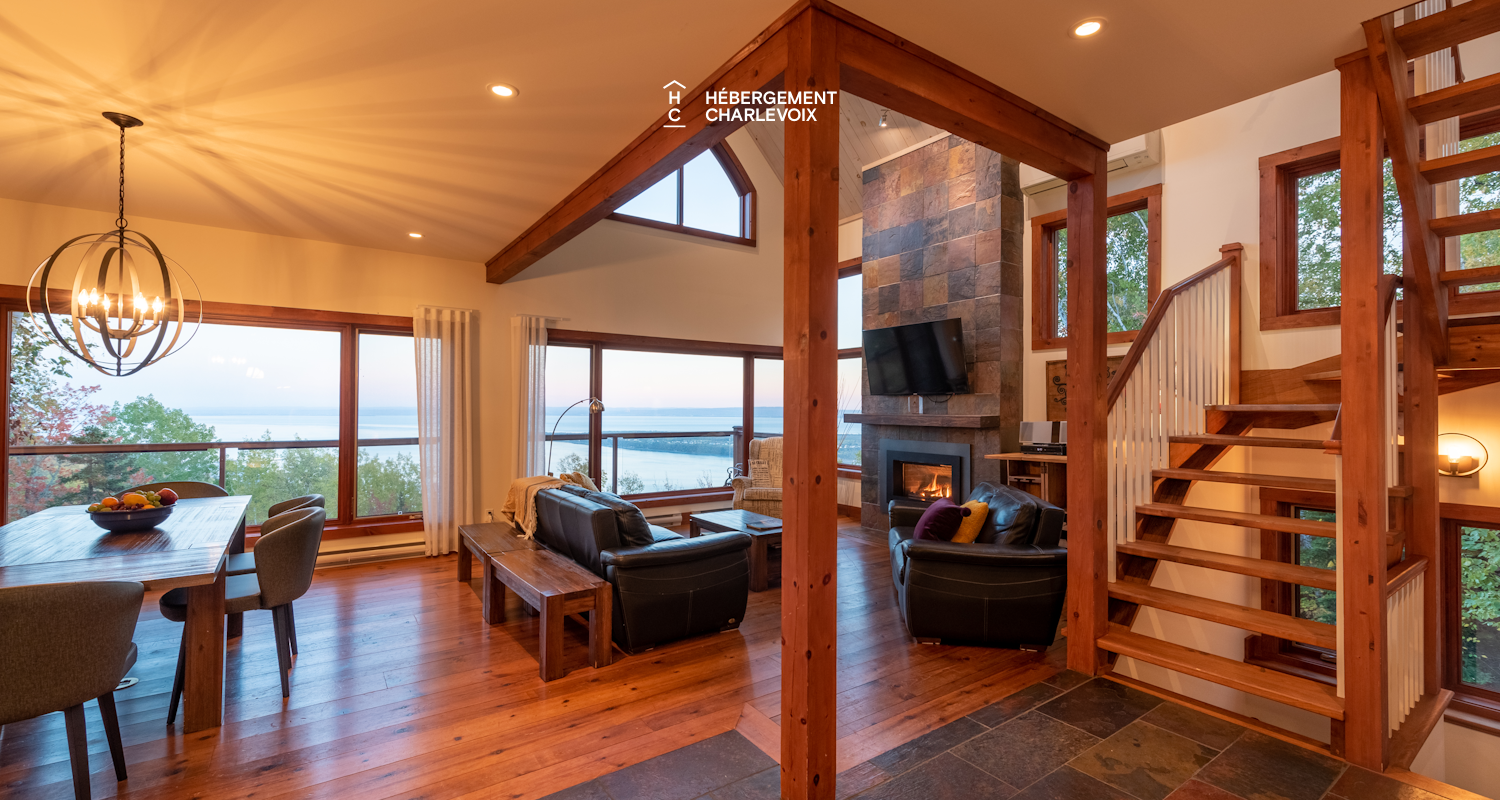 CHA-46 - Une vue panoramique majestueuse 