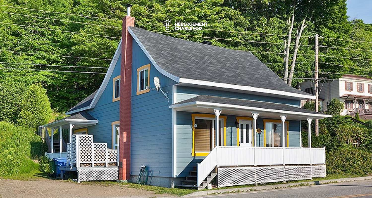 CHIC-1066 - Près du Massif et de la plage de Petite-Rivière St-François