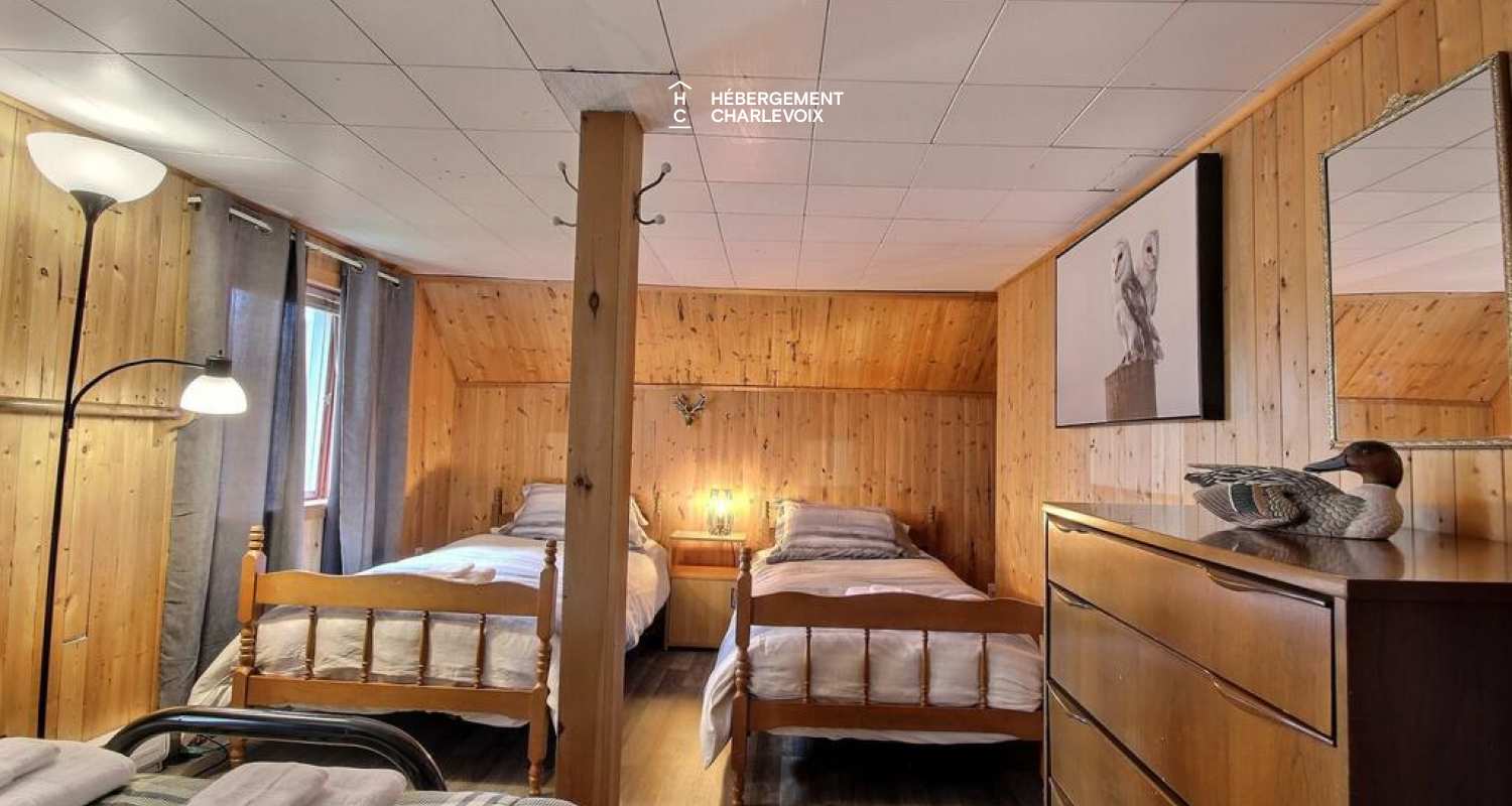 CHIC-1066 - Près du Massif et de la plage de Petite-Rivière St-François