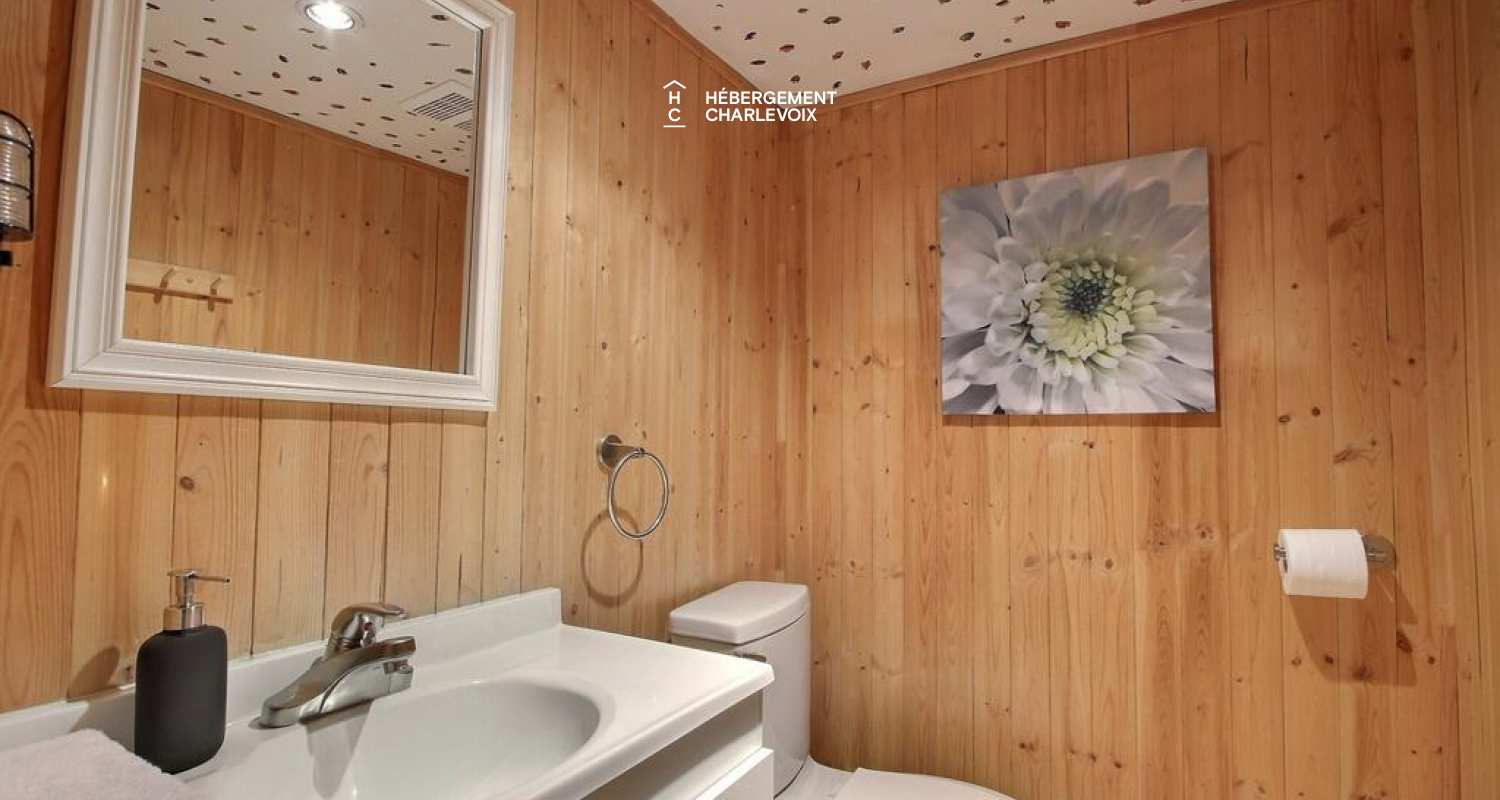 CHIC-1066 - Près du Massif et de la plage de Petite-Rivière St-François