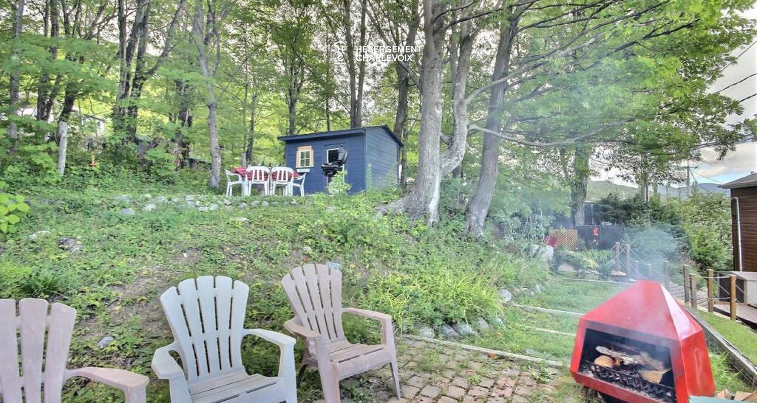 CHIC-1066 - Près du Massif et de la plage de Petite-Rivière St-François