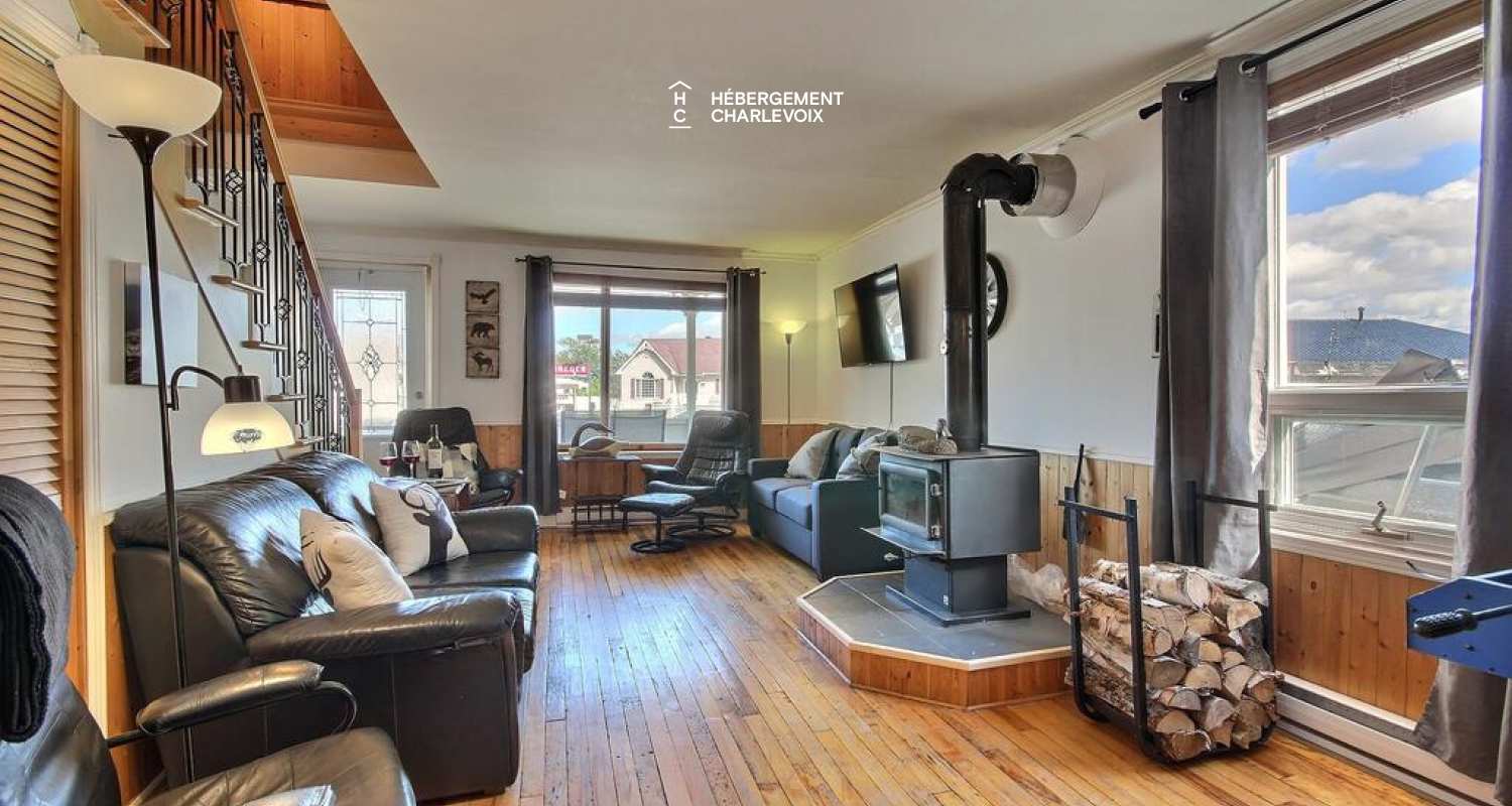 CHIC-1066 - Près du Massif et de la plage de Petite-Rivière St-François