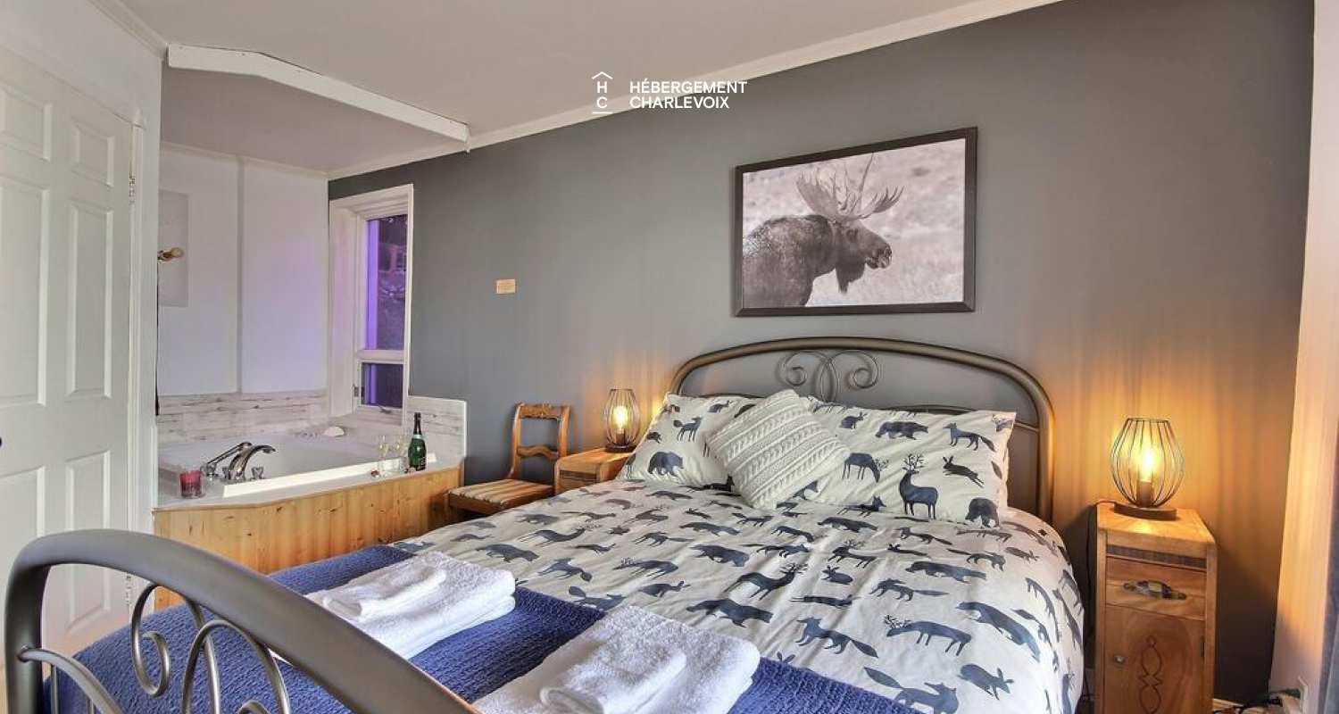 CHIC-1066 - Près du Massif et de la plage de Petite-Rivière St-François