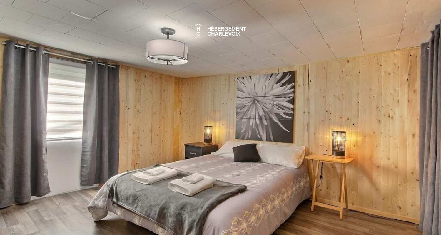 CHIC-1066 - Près du Massif et de la plage de Petite-Rivière St-François