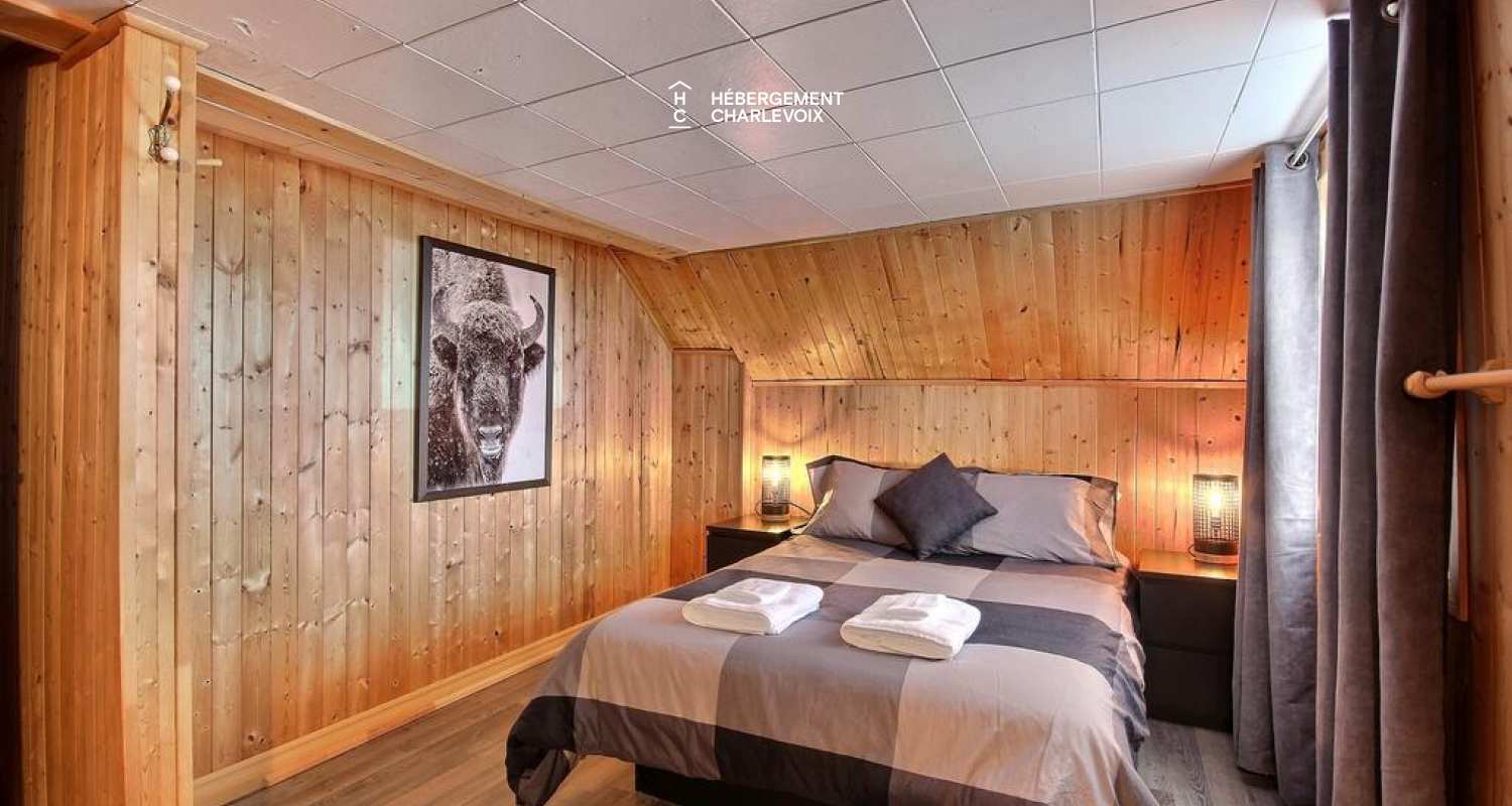 CHIC-1066 - Près du Massif et de la plage de Petite-Rivière St-François