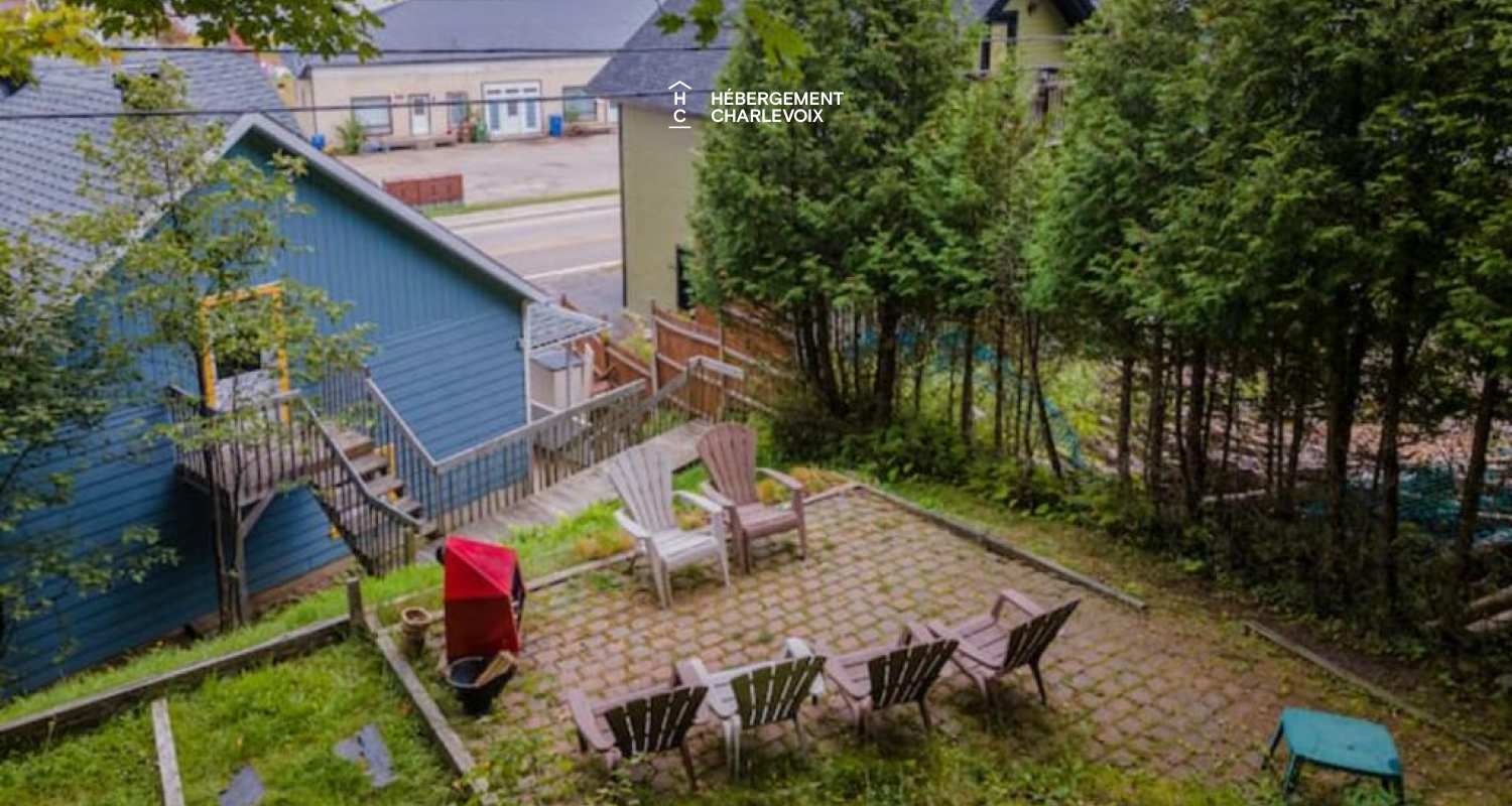 CHIC-1066 - Près du Massif et de la plage de Petite-Rivière St-François