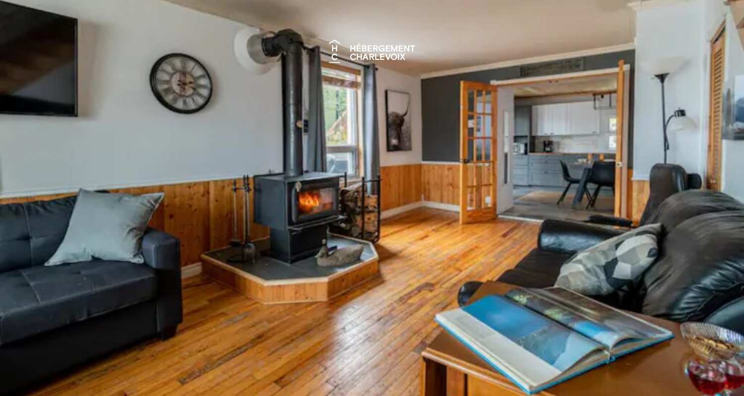 CHIC-1066 - Près du Massif et de la plage de Petite-Rivière St-François