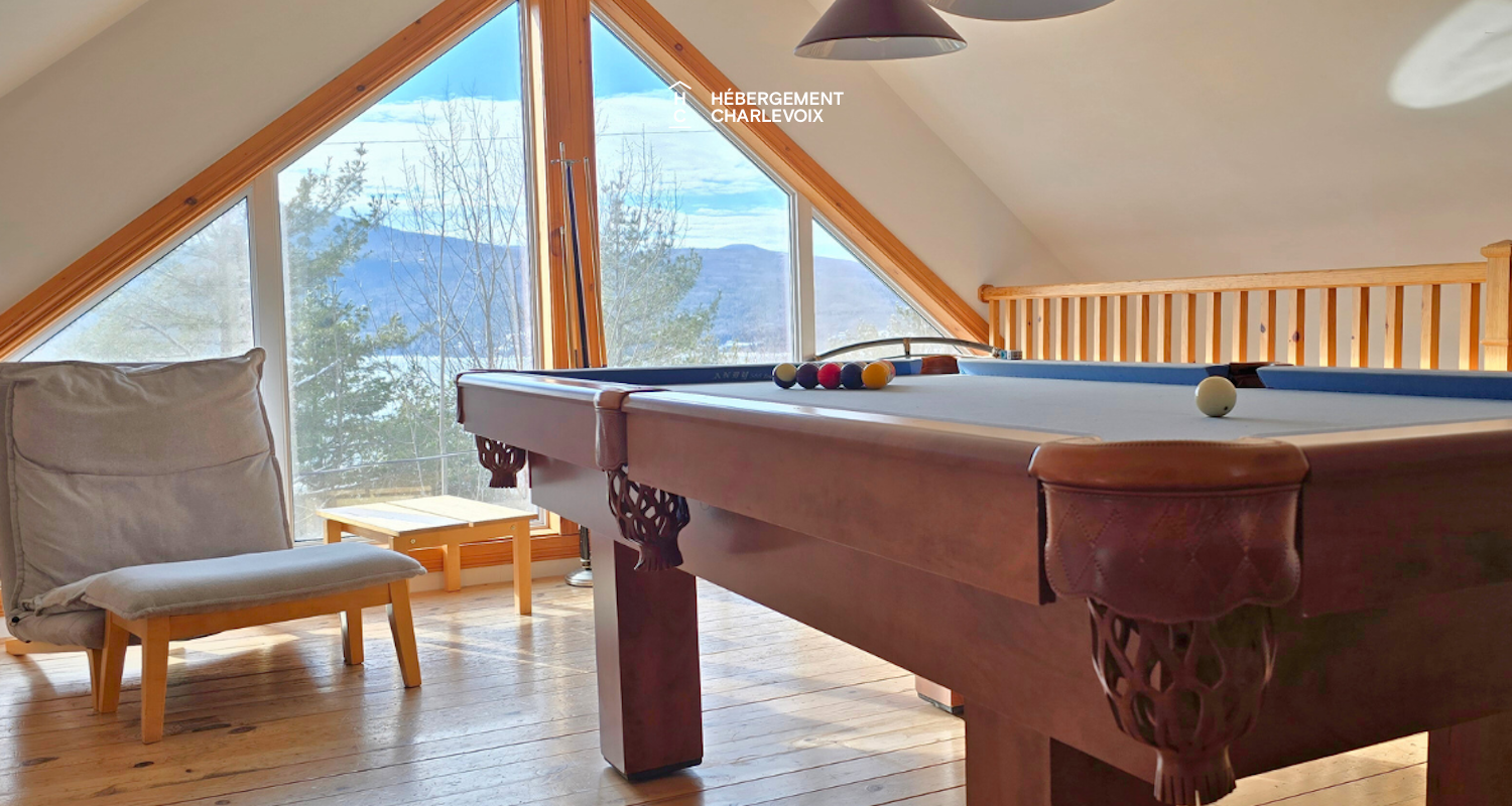 MONT-37 - À proximité du centre-ville de Baie-Saint-Paul