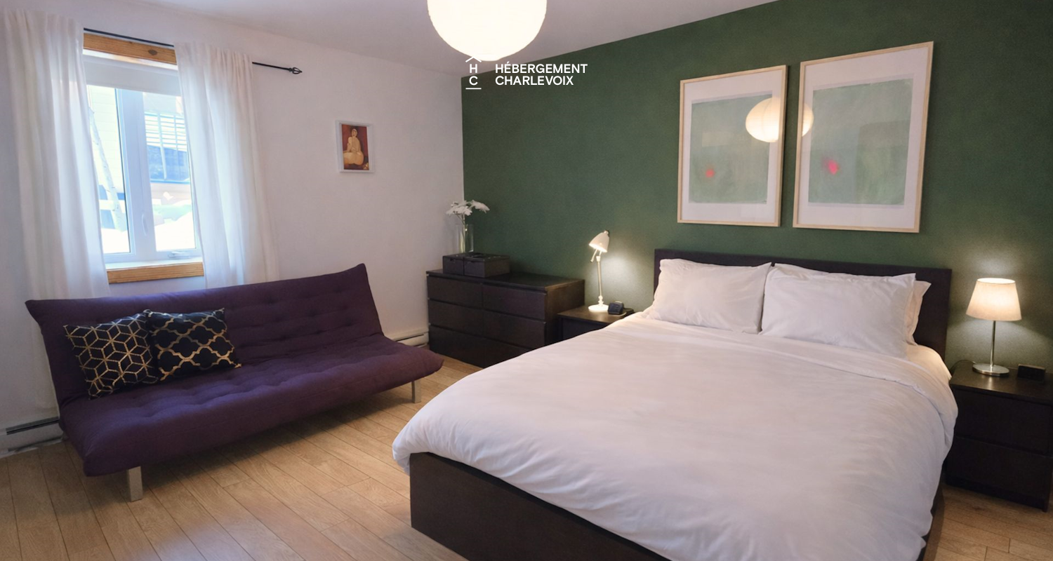 MONT-37 - À proximité du centre-ville de Baie-Saint-Paul