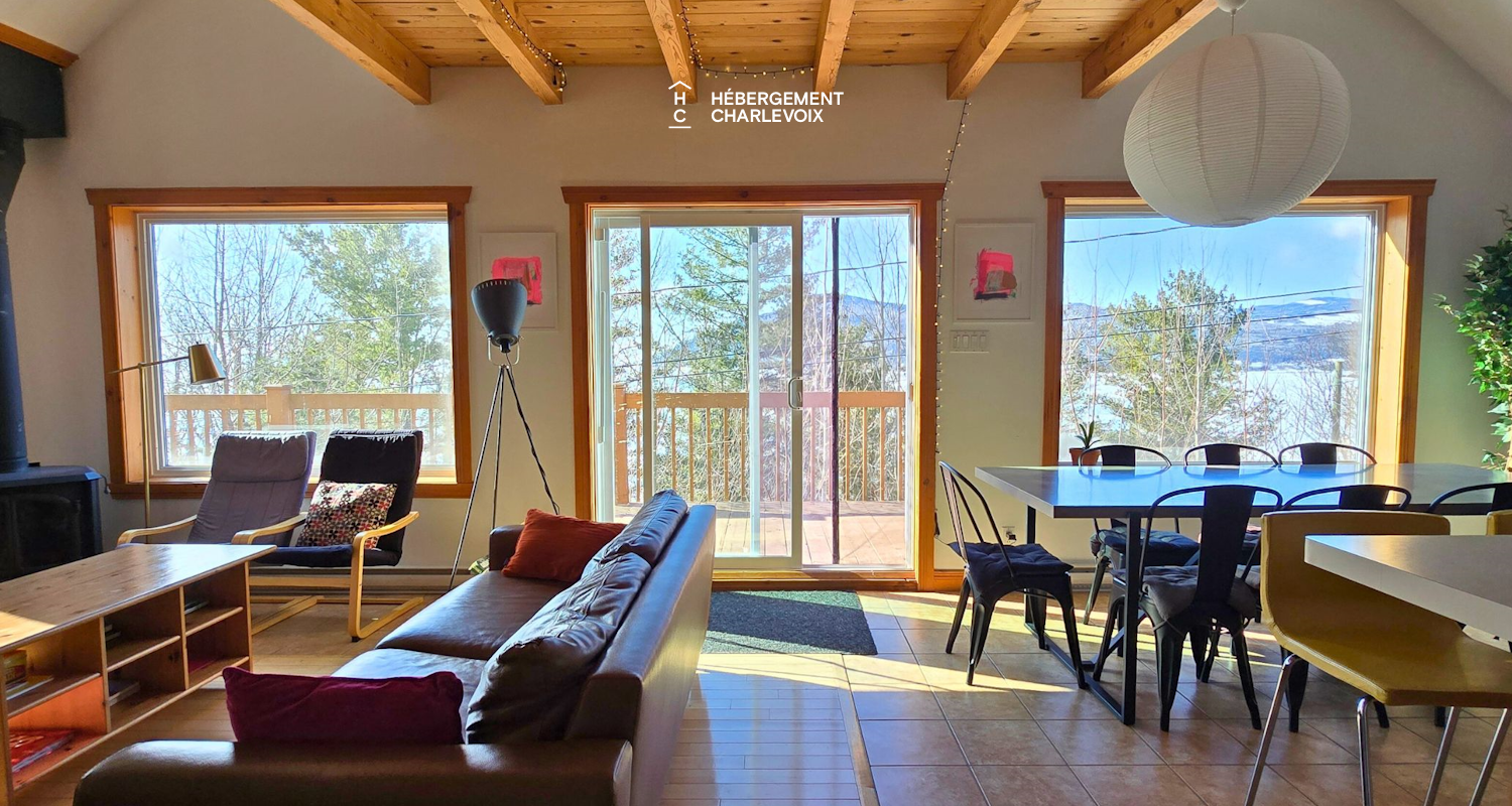 MONT-37 - À proximité du centre-ville de Baie-Saint-Paul