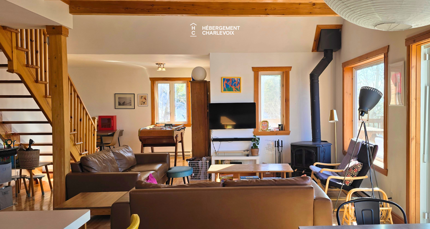 MONT-37 - À proximité du centre-ville de Baie-Saint-Paul