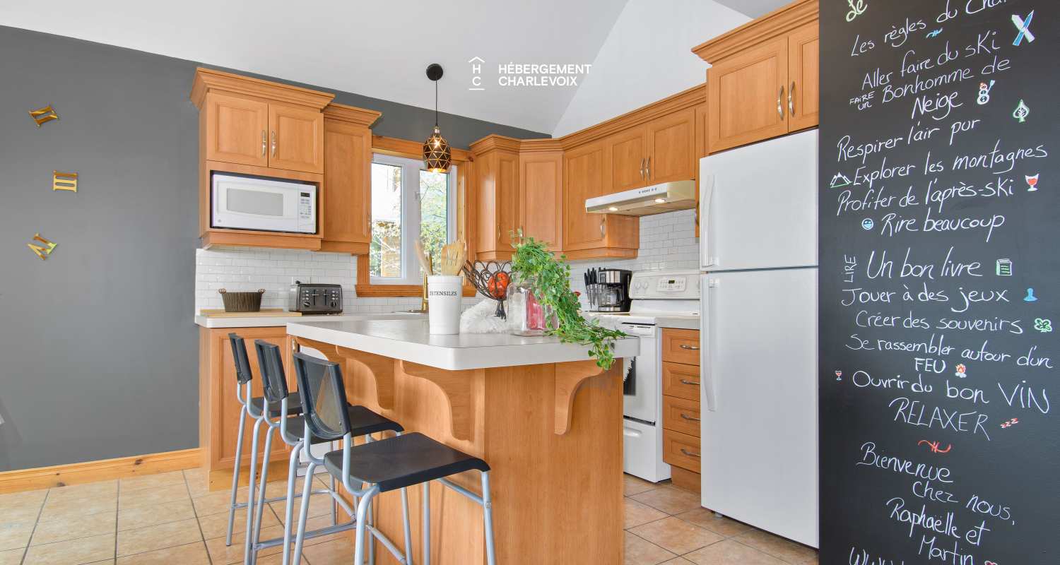 CHIC-37 - À proximité du centre-ville de Baie-Saint-Paul