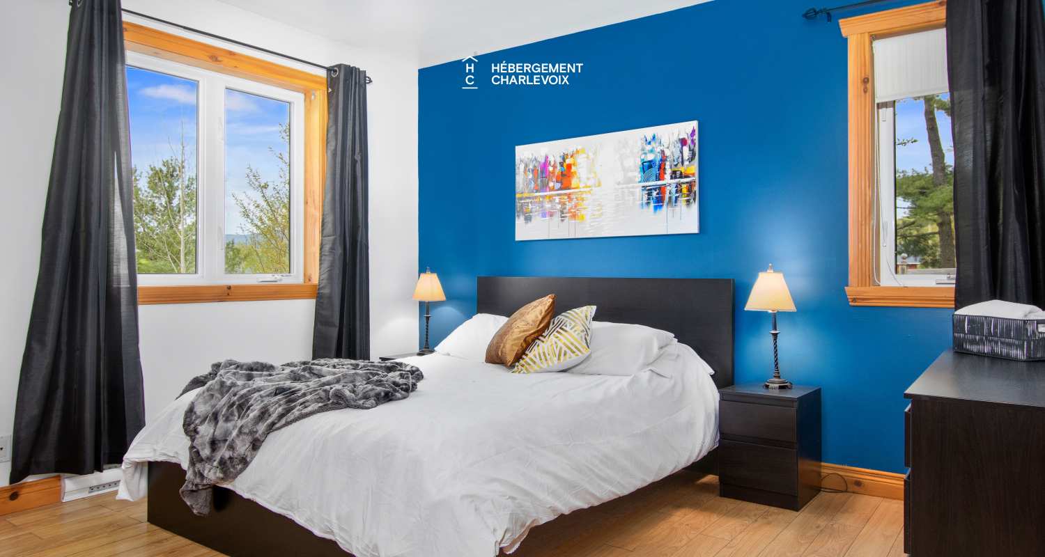 CHIC-37 - À proximité du centre-ville de Baie-Saint-Paul