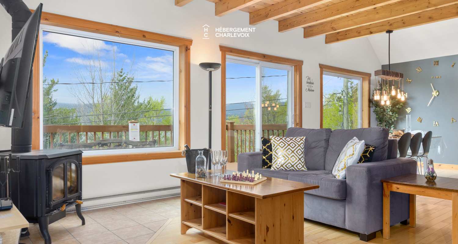 CHIC-37 - À proximité du centre-ville de Baie-Saint-Paul