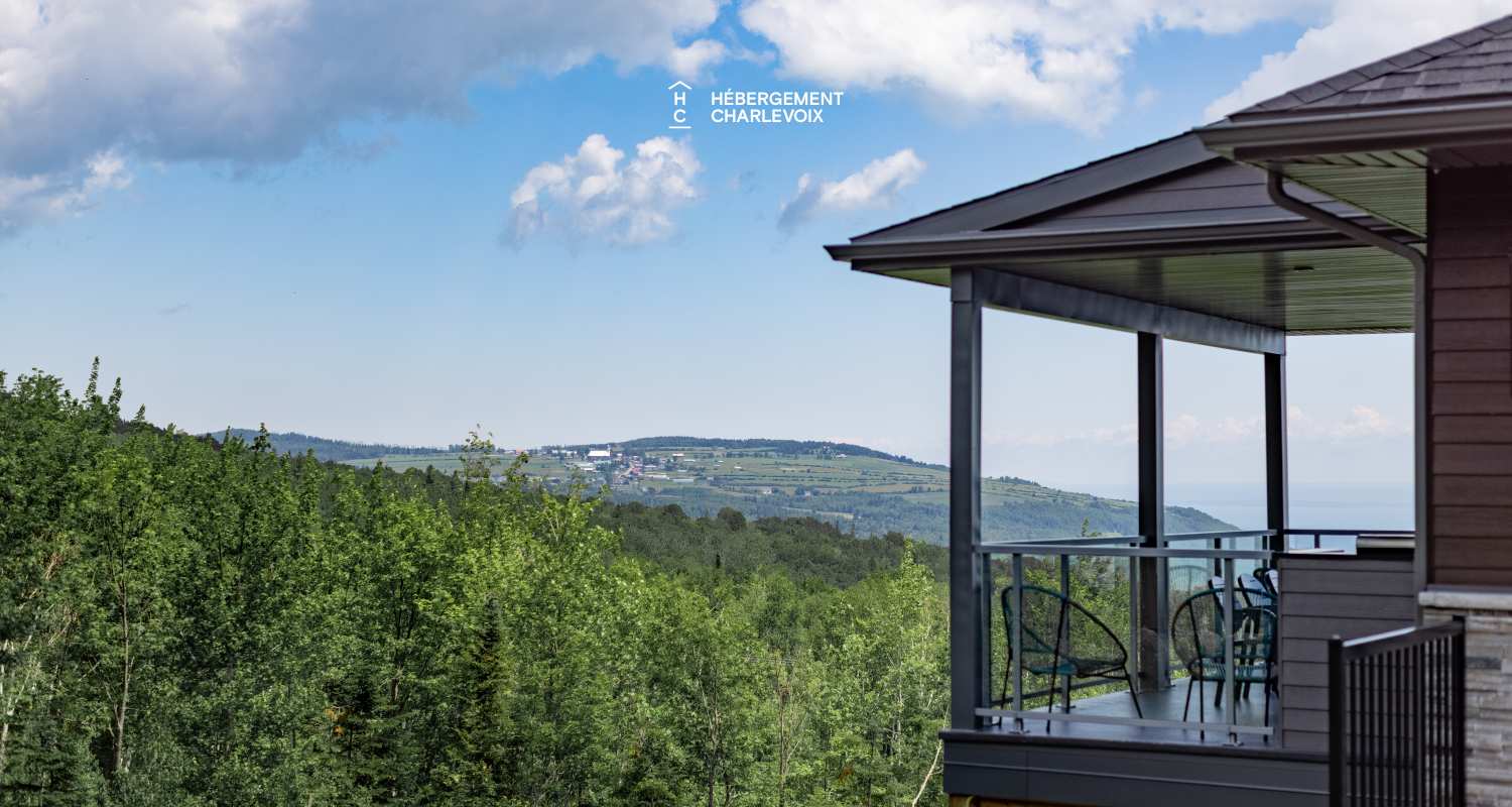 CHM-269 - L'une des plus belles villas dans Charlevoix