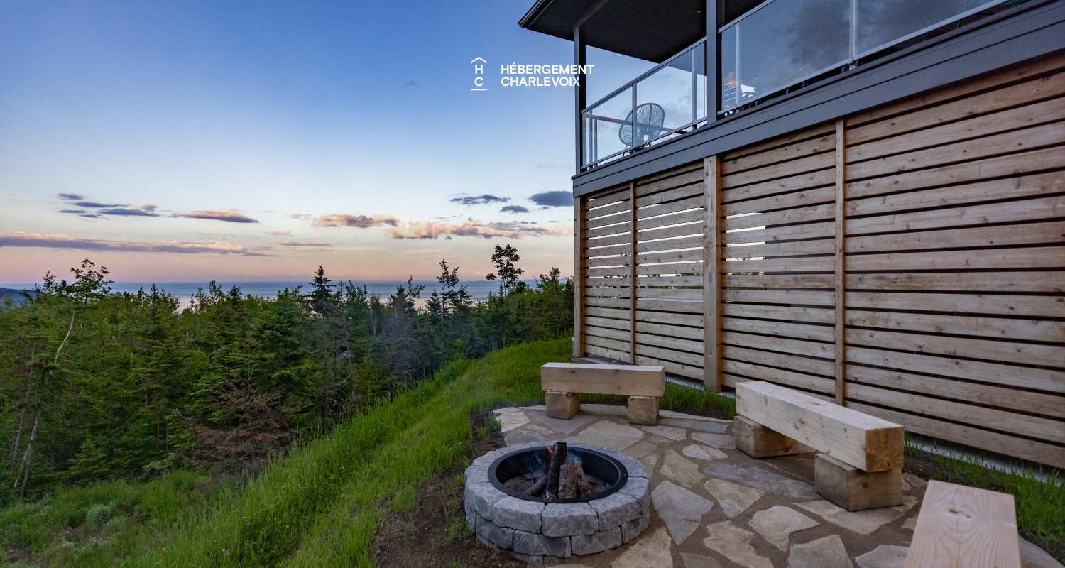 CHM-269 - L'une des plus belles villas dans Charlevoix