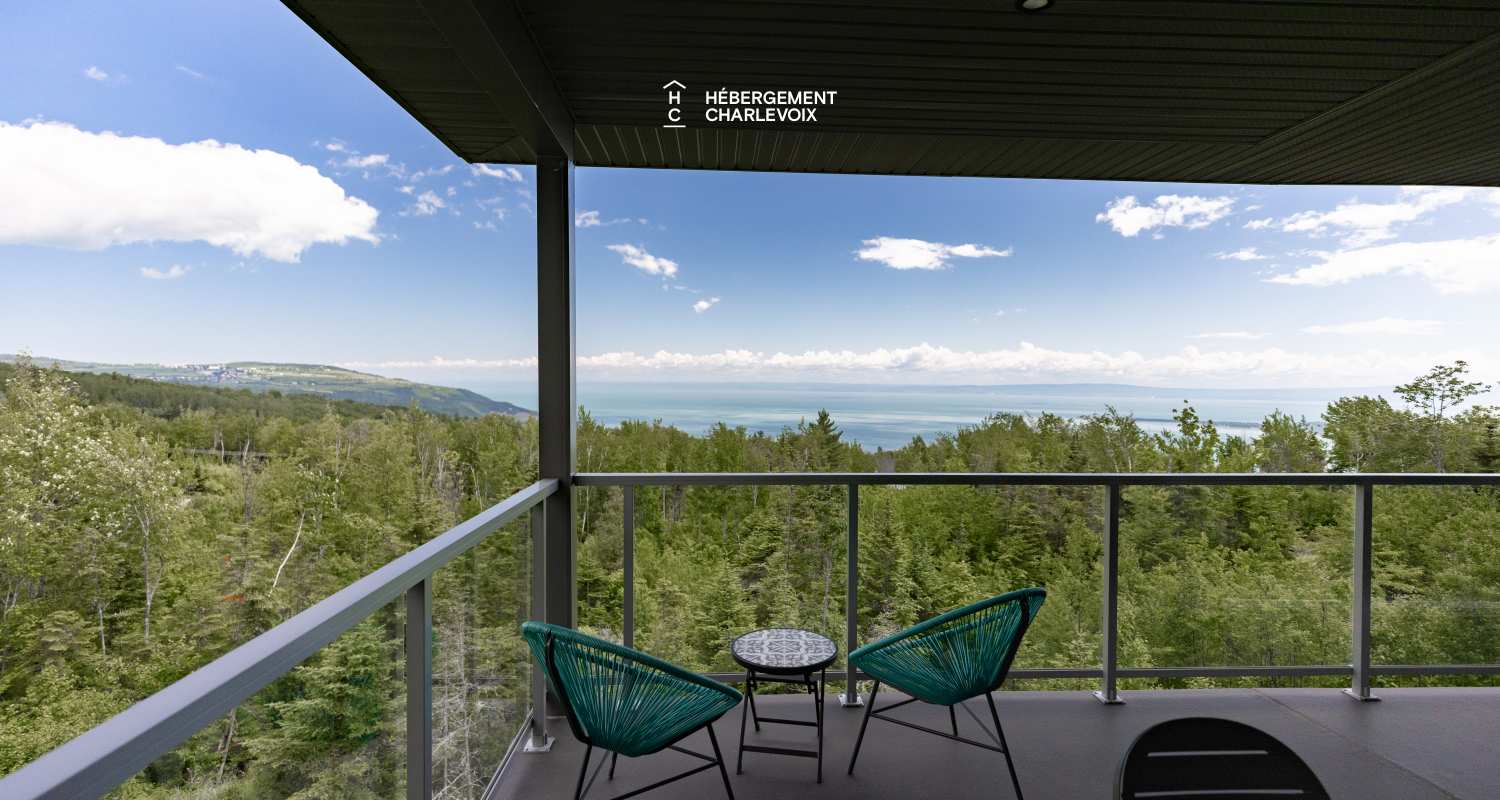 CHM-269 - L'une des plus belles villas dans Charlevoix