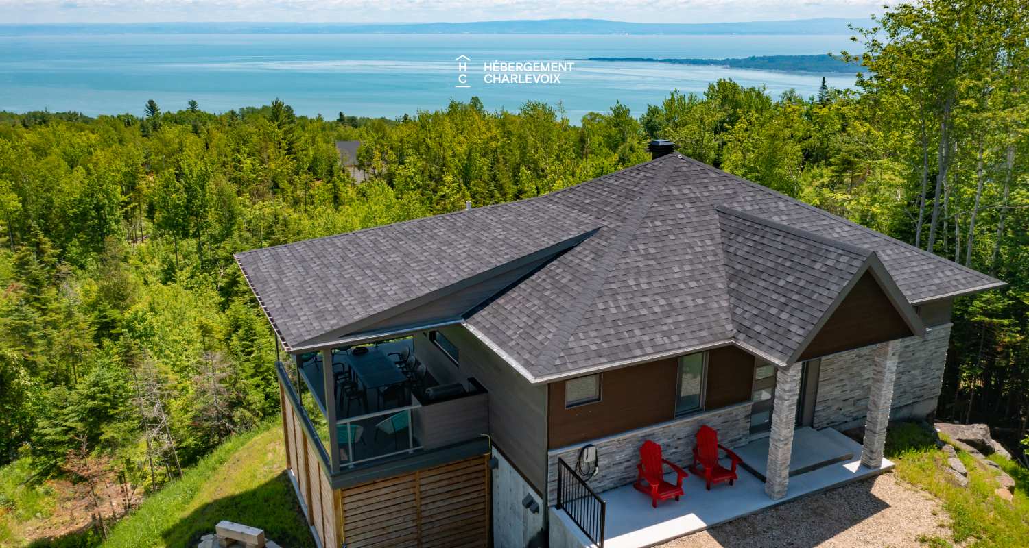 CHM-269 - L'une des plus belles villas dans Charlevoix