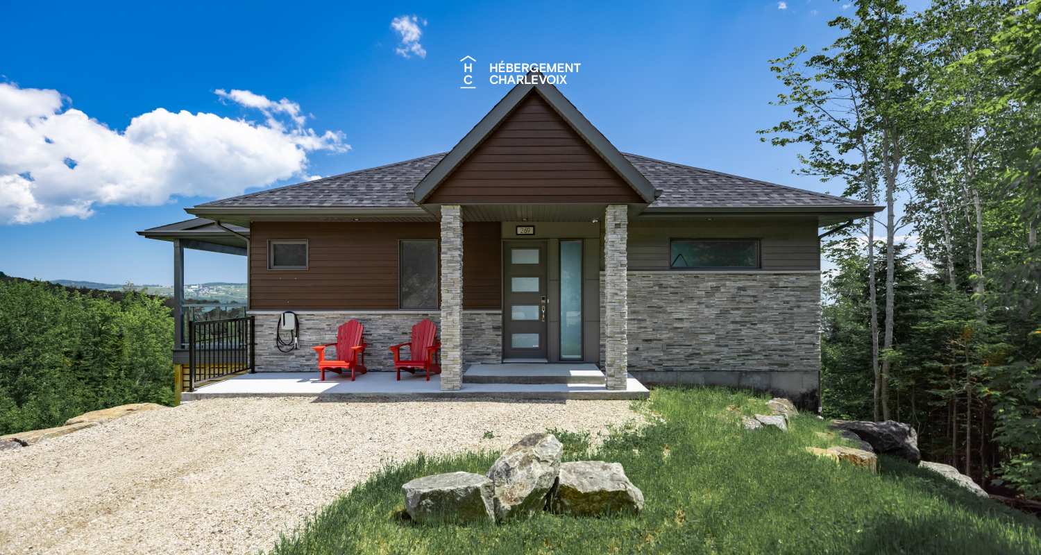 CHM-269 - L'une des plus belles villas dans Charlevoix