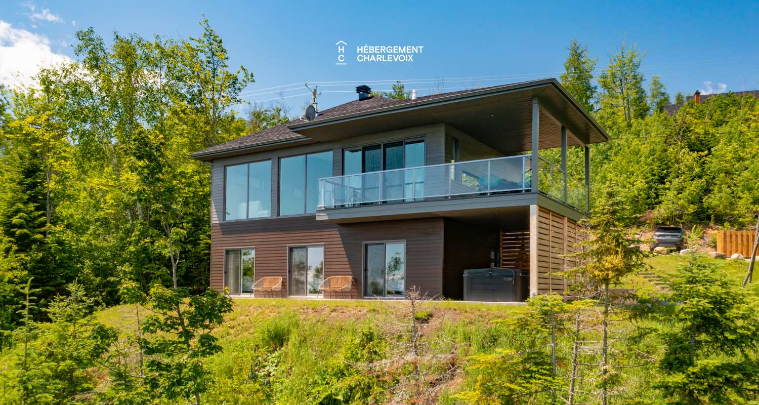 CHM-269 - L'une des plus belles villas dans Charlevoix