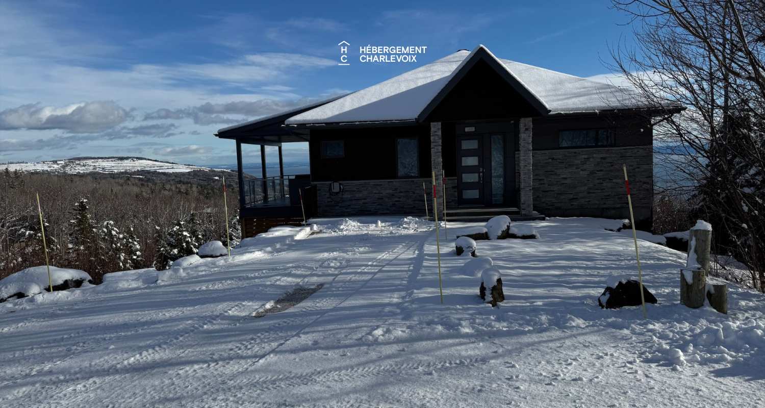 CHM-269 - L'une des plus belles villas dans Charlevoix