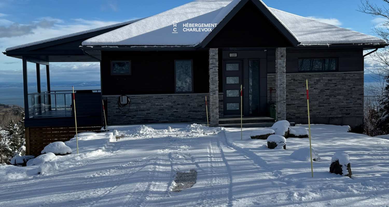 CHM-269 - L'une des plus belles villas dans Charlevoix