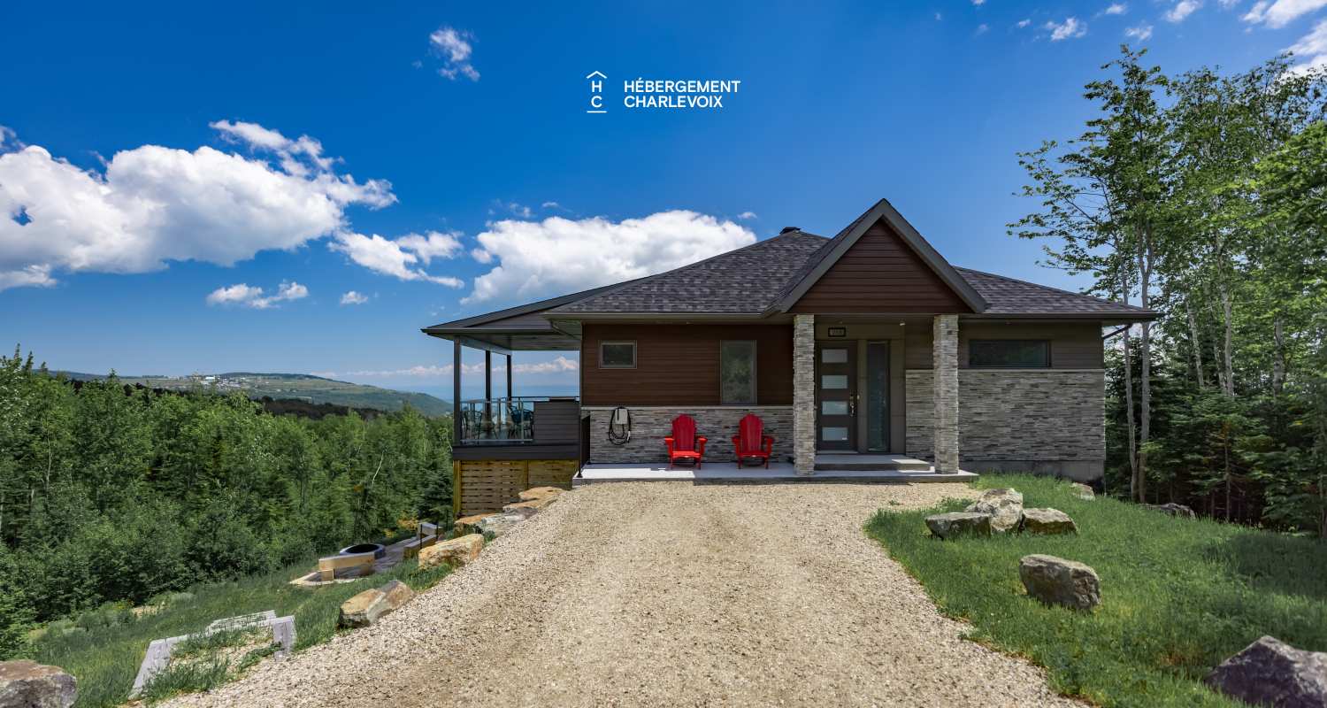 CHM-269 - L'une des plus belles villas dans Charlevoix