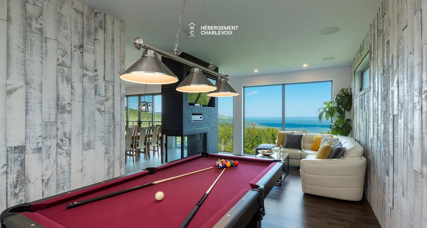 CHM-269 - L'une des plus belles villas dans Charlevoix