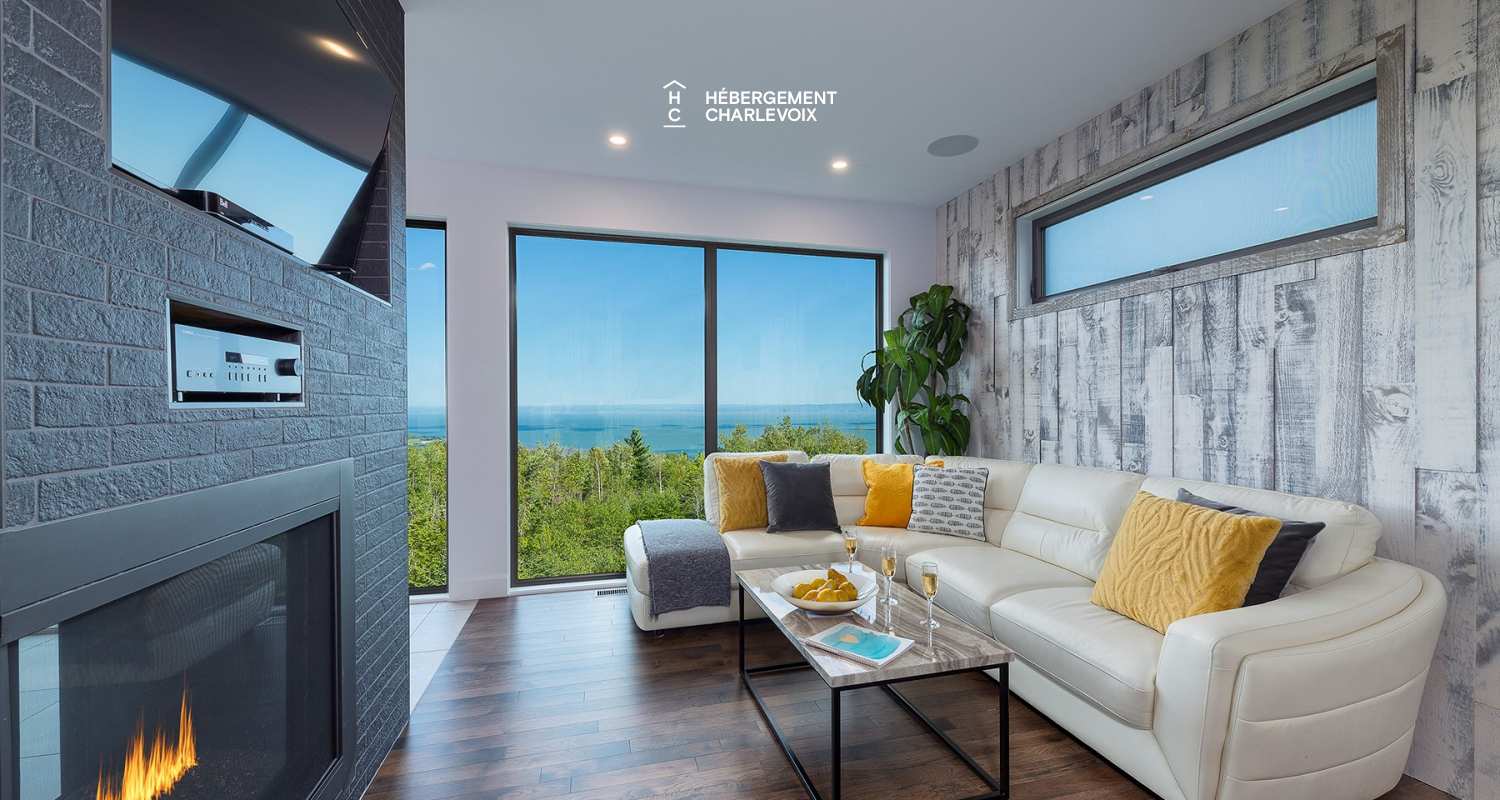 CHM-269 - L'une des plus belles villas dans Charlevoix