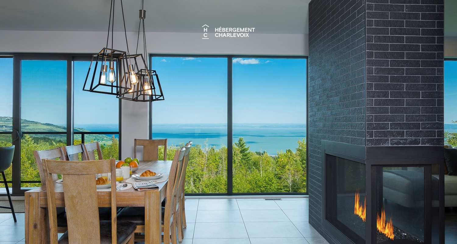 CHM-269 - L'une des plus belles villas dans Charlevoix