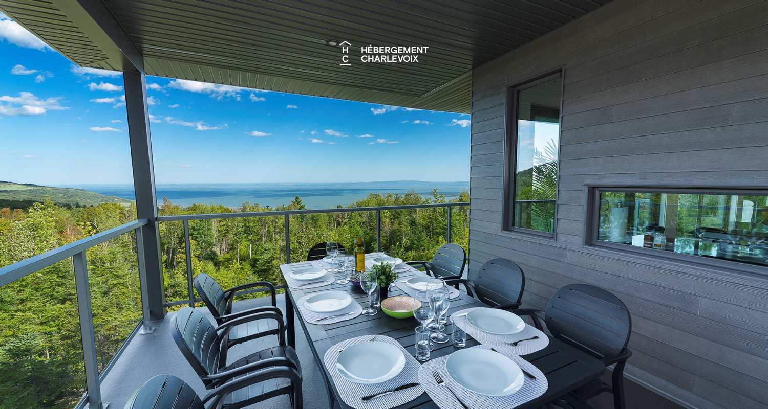 CHM-269 - L'une des plus belles villas dans Charlevoix