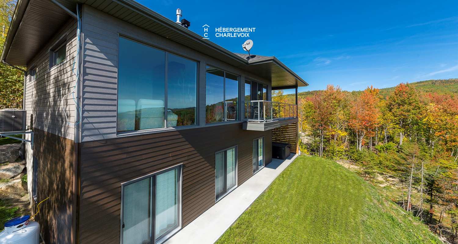 CHM-269 - L'une des plus belles villas dans Charlevoix