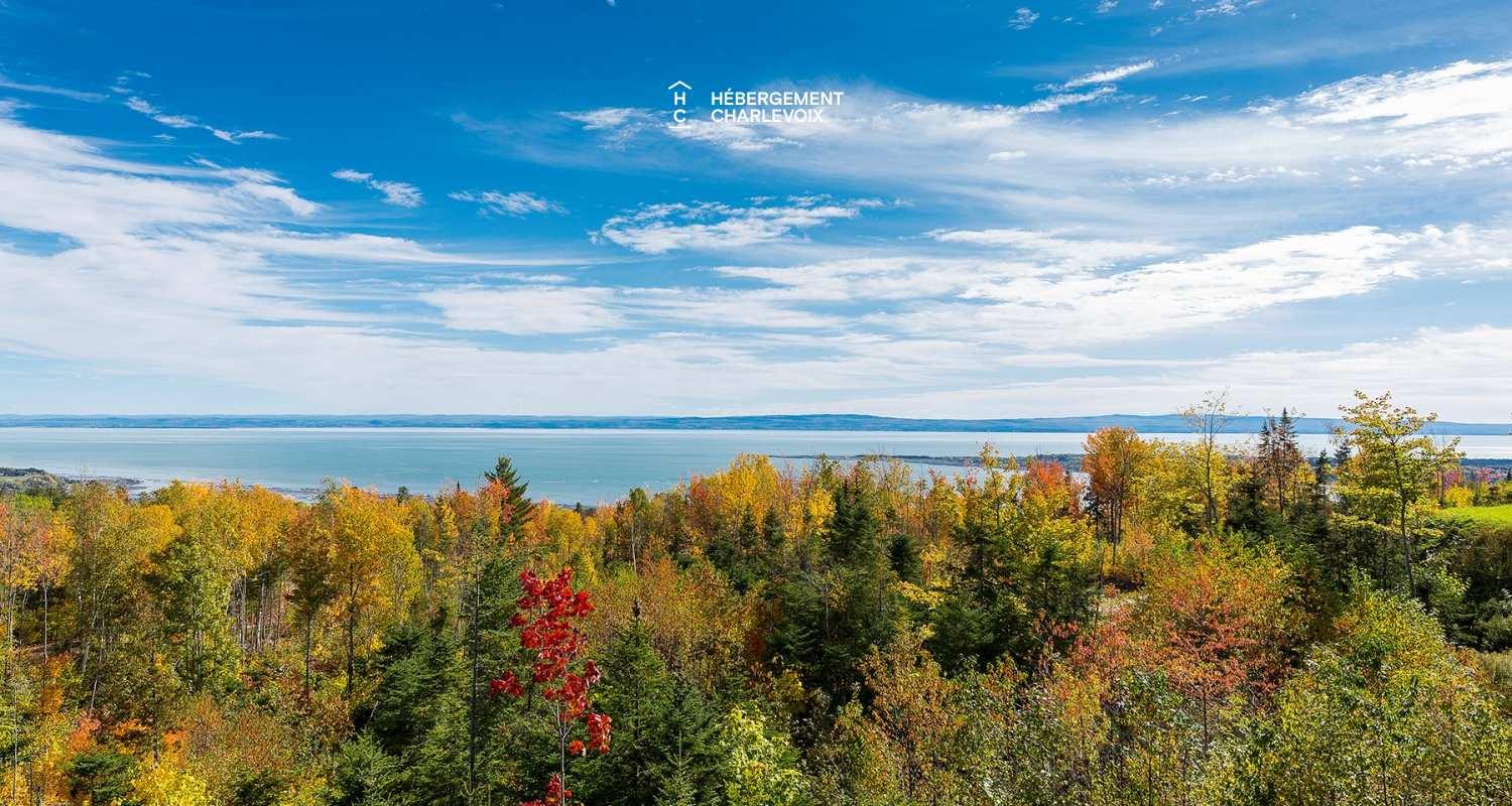 CHM-269 - L'une des plus belles villas dans Charlevoix