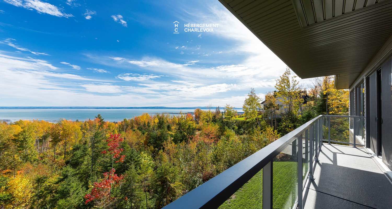 CHM-269 - L'une des plus belles villas dans Charlevoix