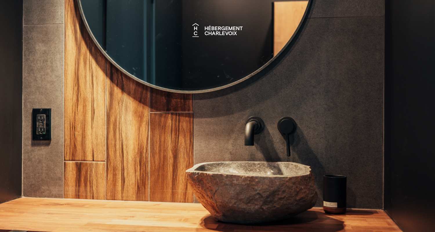 CHO-155 - Modernity and comfort in the heart of Charlevoix nature!