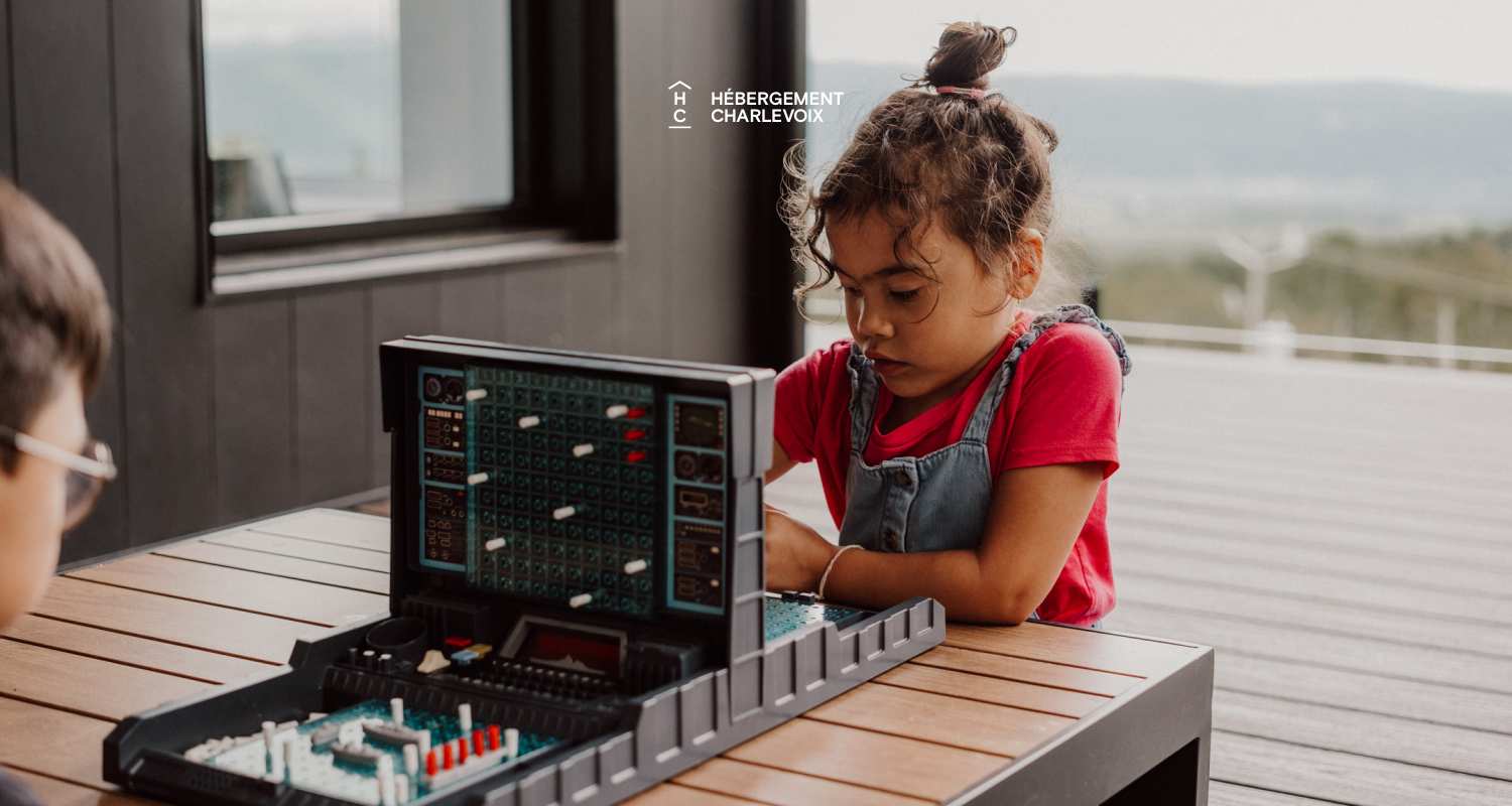 CHO-155 - Modernity and comfort in the heart of Charlevoix nature!