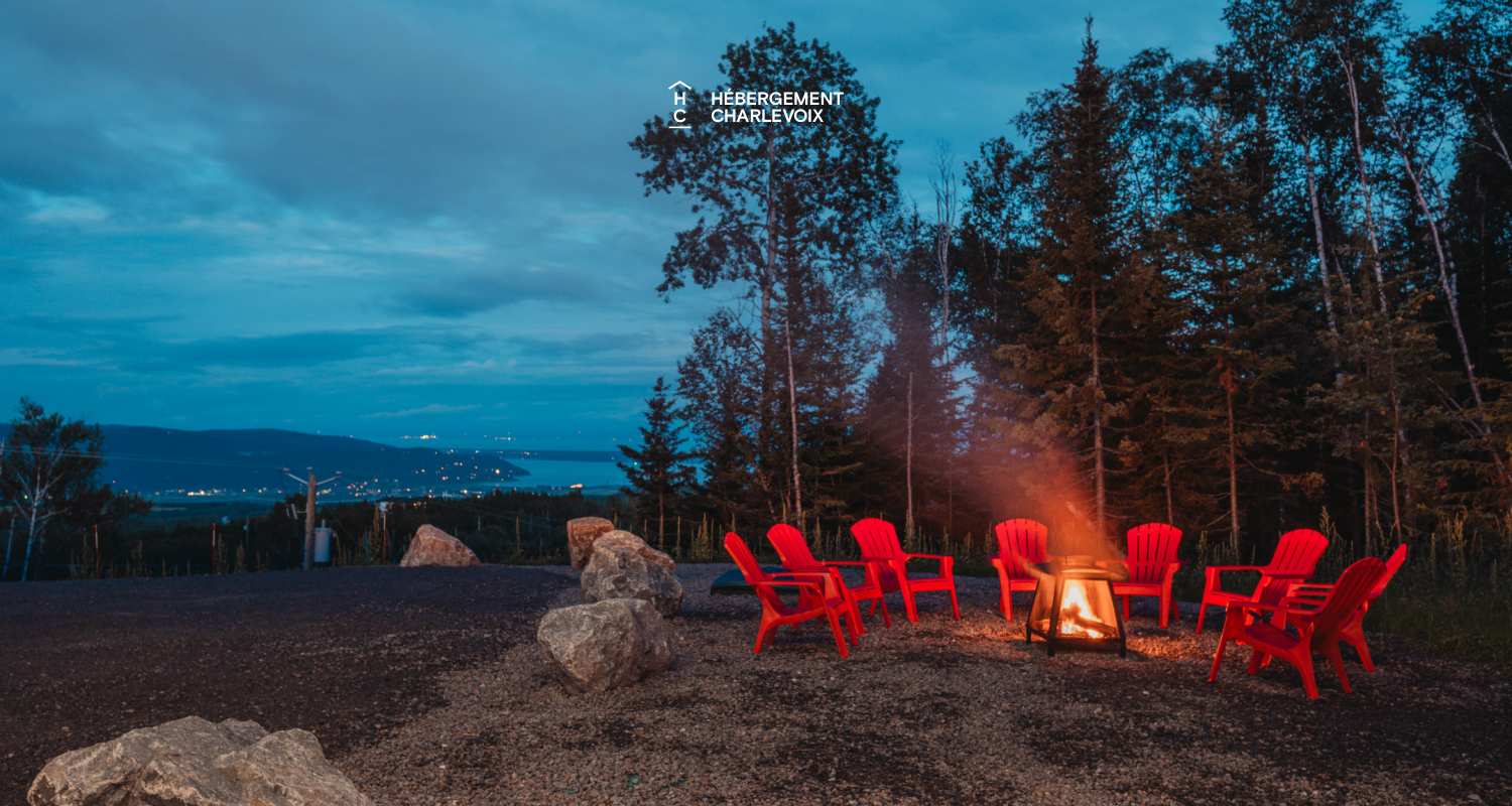 CHO-155 - Modernity and comfort in the heart of Charlevoix nature!