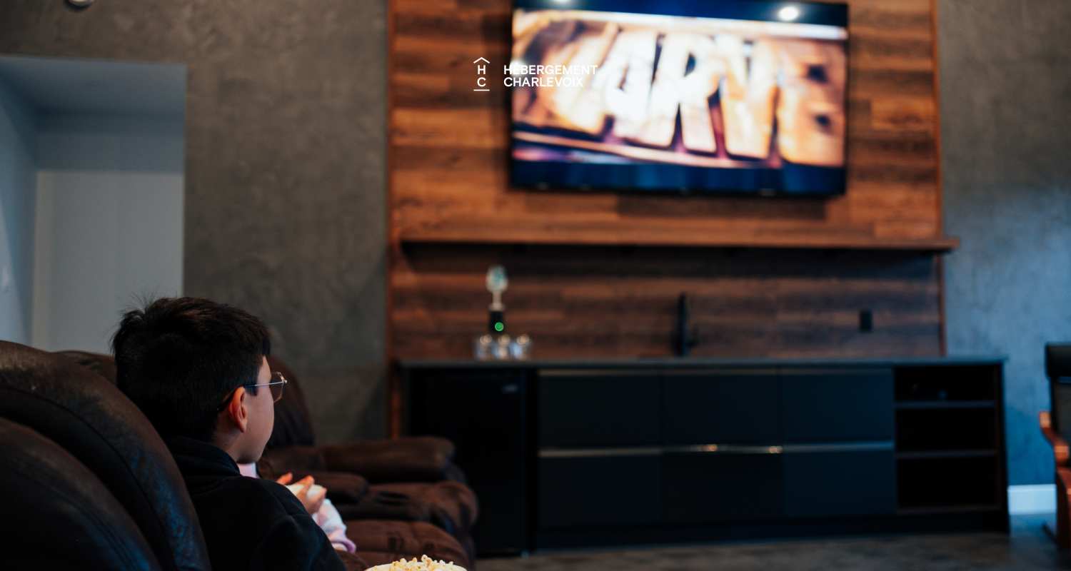 CHO-155 - Modernity and comfort in the heart of Charlevoix nature!