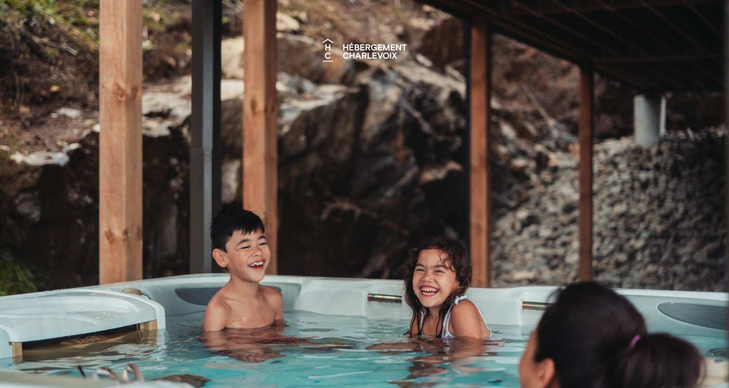 CHO-155 - Modernity and comfort in the heart of Charlevoix nature!