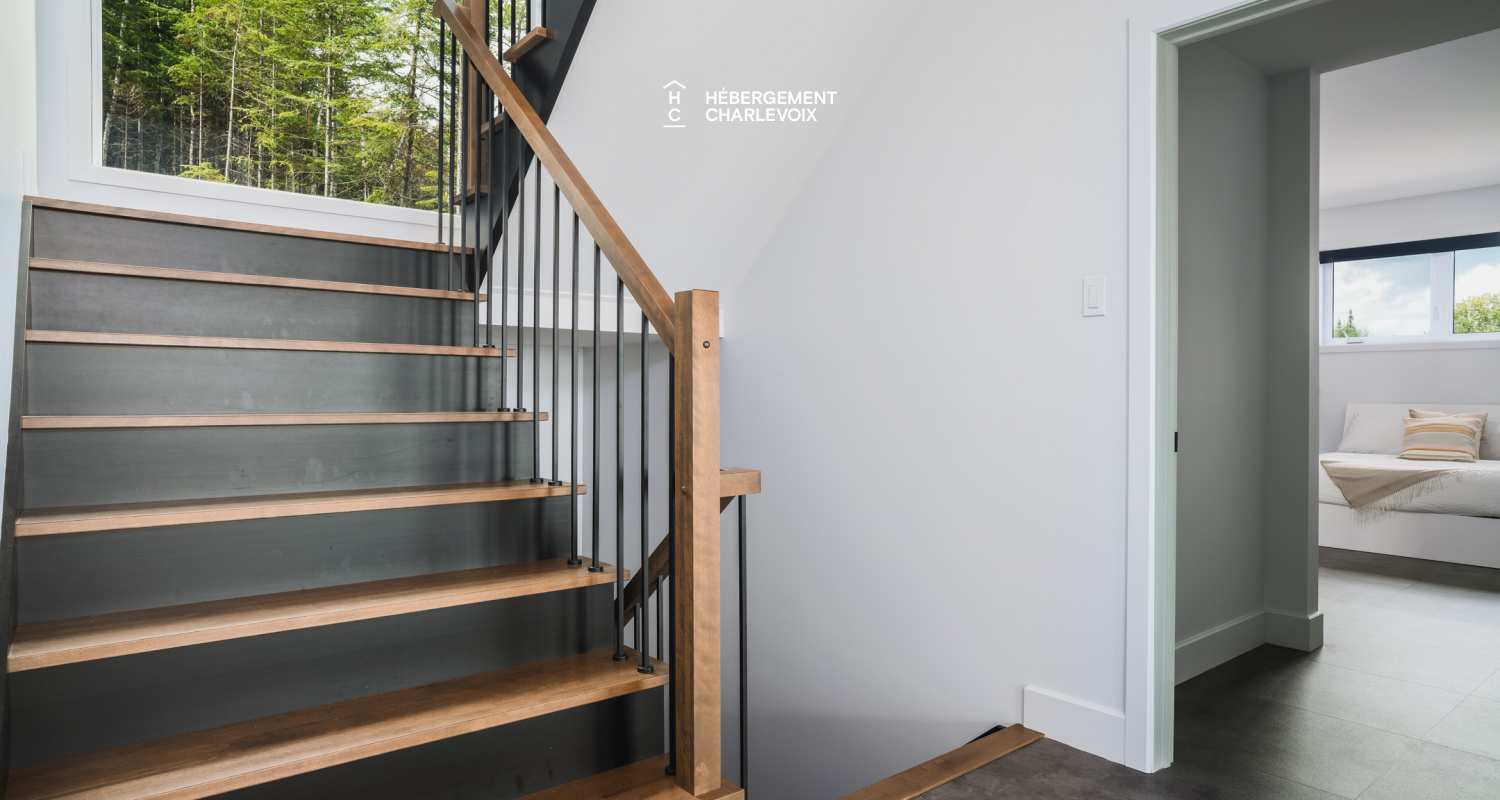 CHO-155 - Modernity and comfort in the heart of Charlevoix nature!